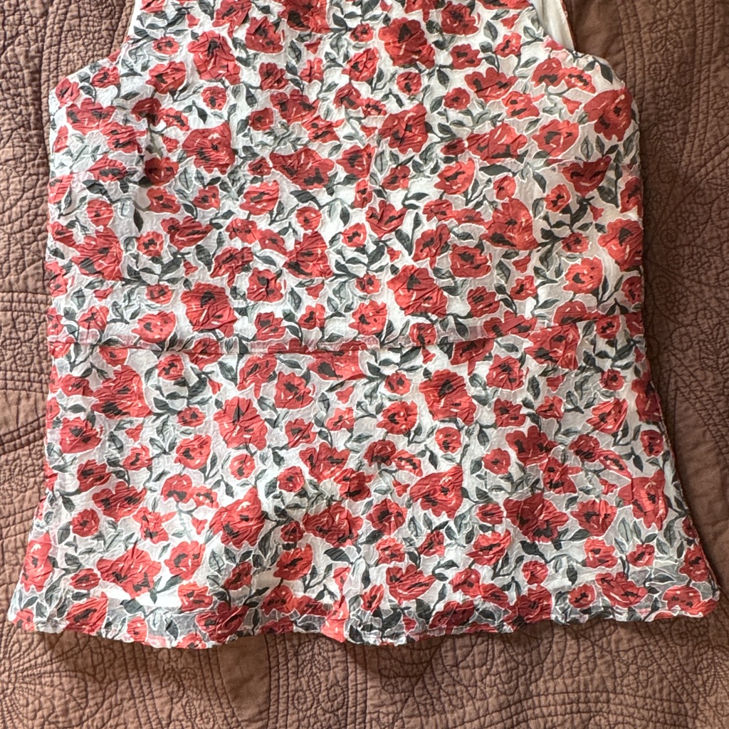 Zara Floral Top. Xs
